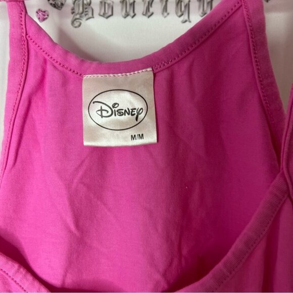 Disney tank Pink Minnie Mouse of course I’m the best stretchy Tank Top funny - Picture 6 of 6